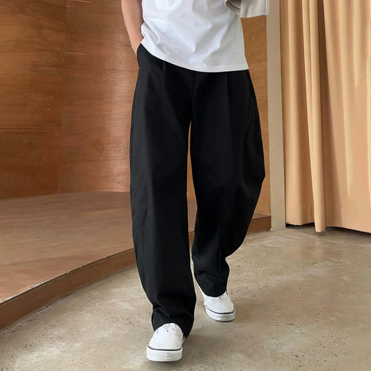 WORK WEAR FOLDED WIDE PANTS