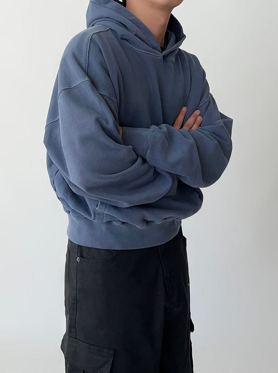 CROP PULLOVER HOODIE