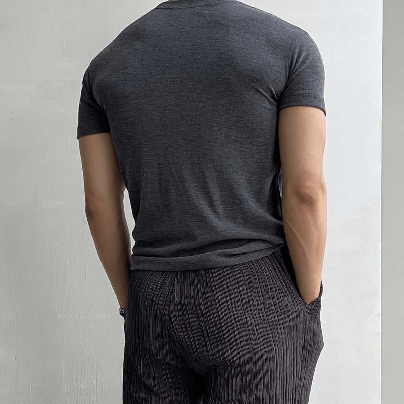 SLIM SHORT SLEEVE SHIRT