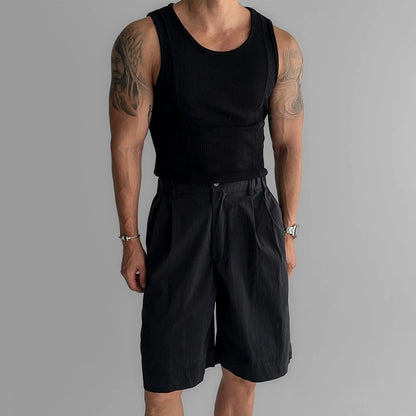 VERTICAL STRIPED TANK TOP
