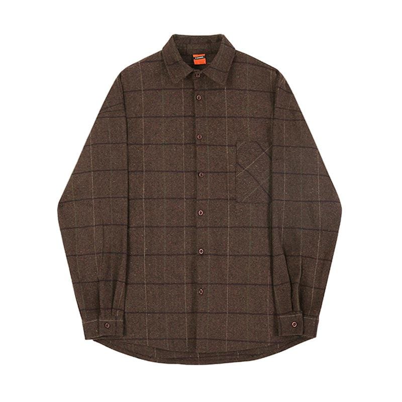 WOOLEN SHIRT