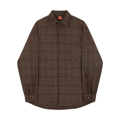 WOOLEN SHIRT
