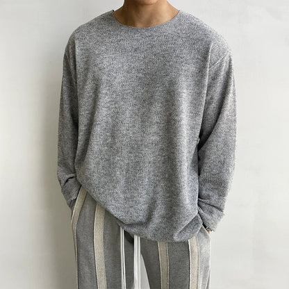 KNIT PULLOVER LONG SLEEVE