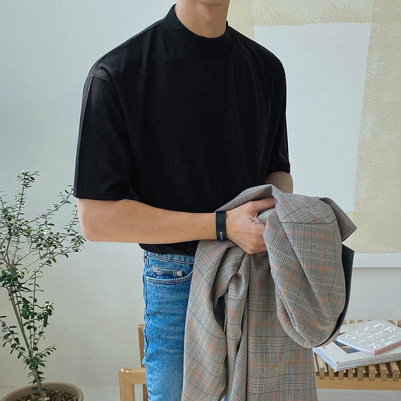 LOW TURTLENECK SHIRT
