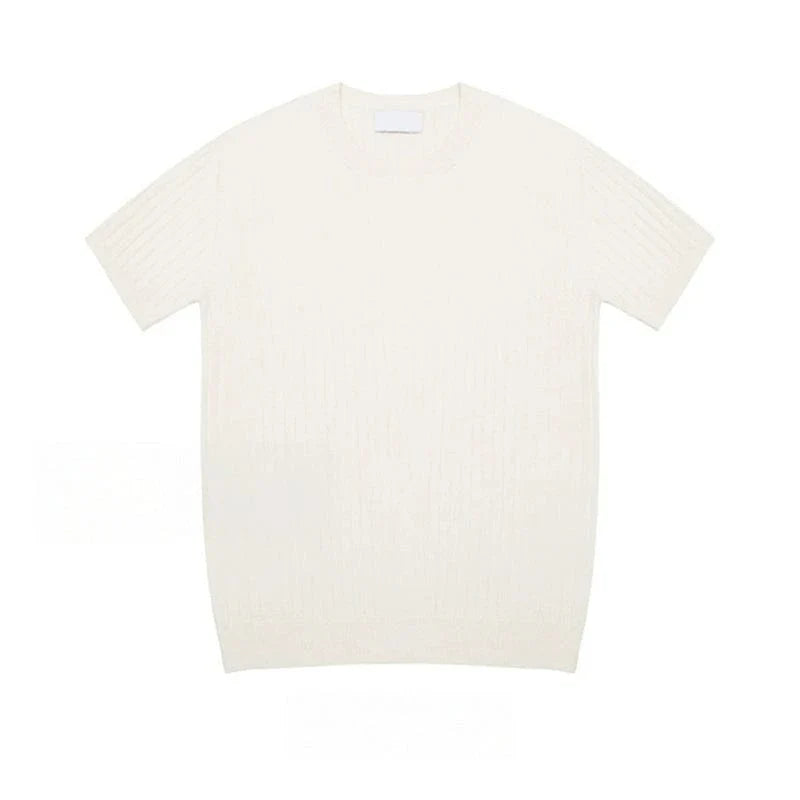 KNIT SHORT SLEEVE