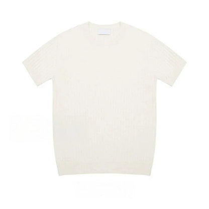 KNIT SHORT SLEEVE