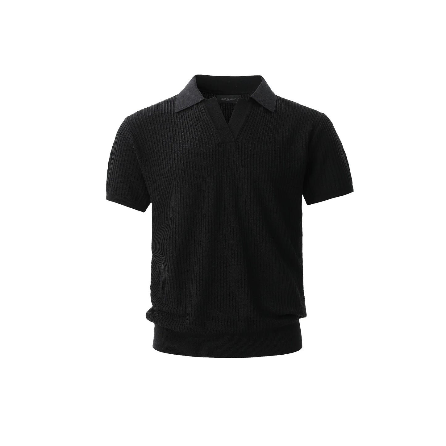 KNITWEAR V-NECK SHORT SLEEVE