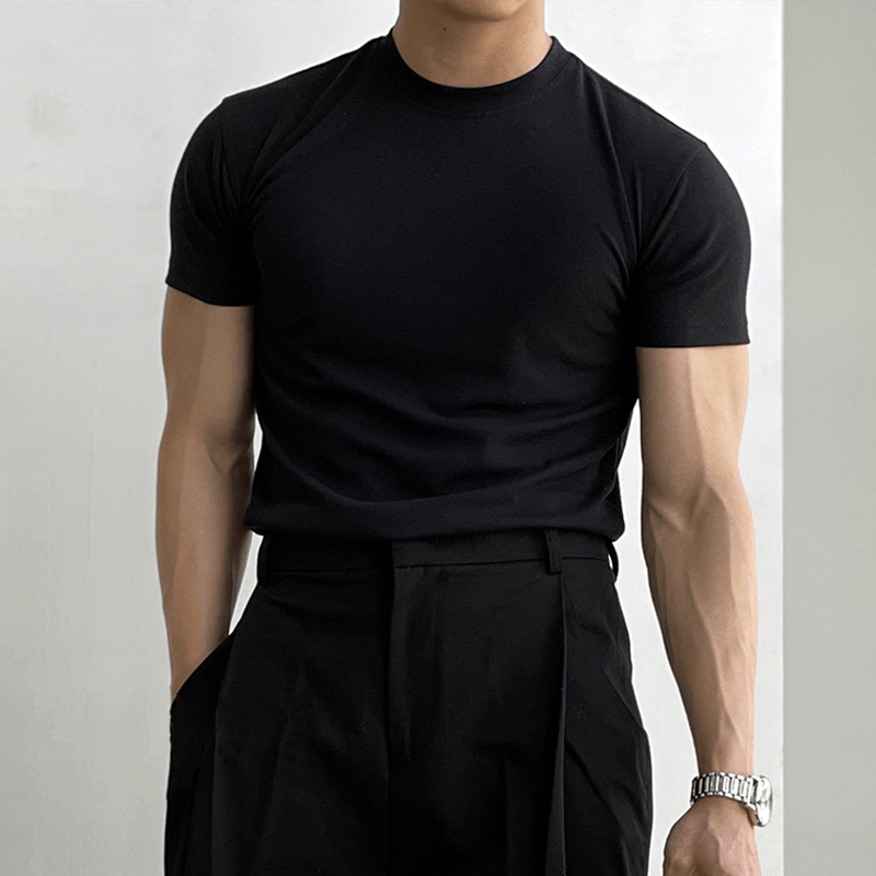 SLIM SHORT SLEEVE SHIRT