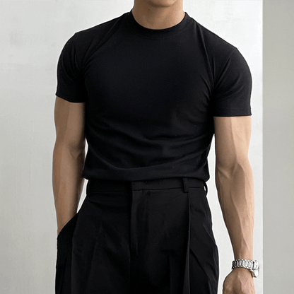 SLIM SHORT SLEEVE SHIRT