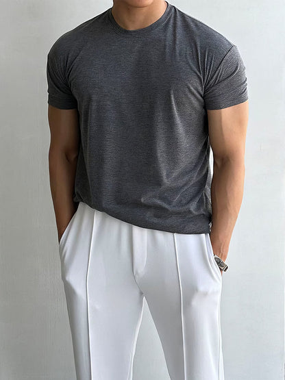SLIM FIT SHORT SLEEVE