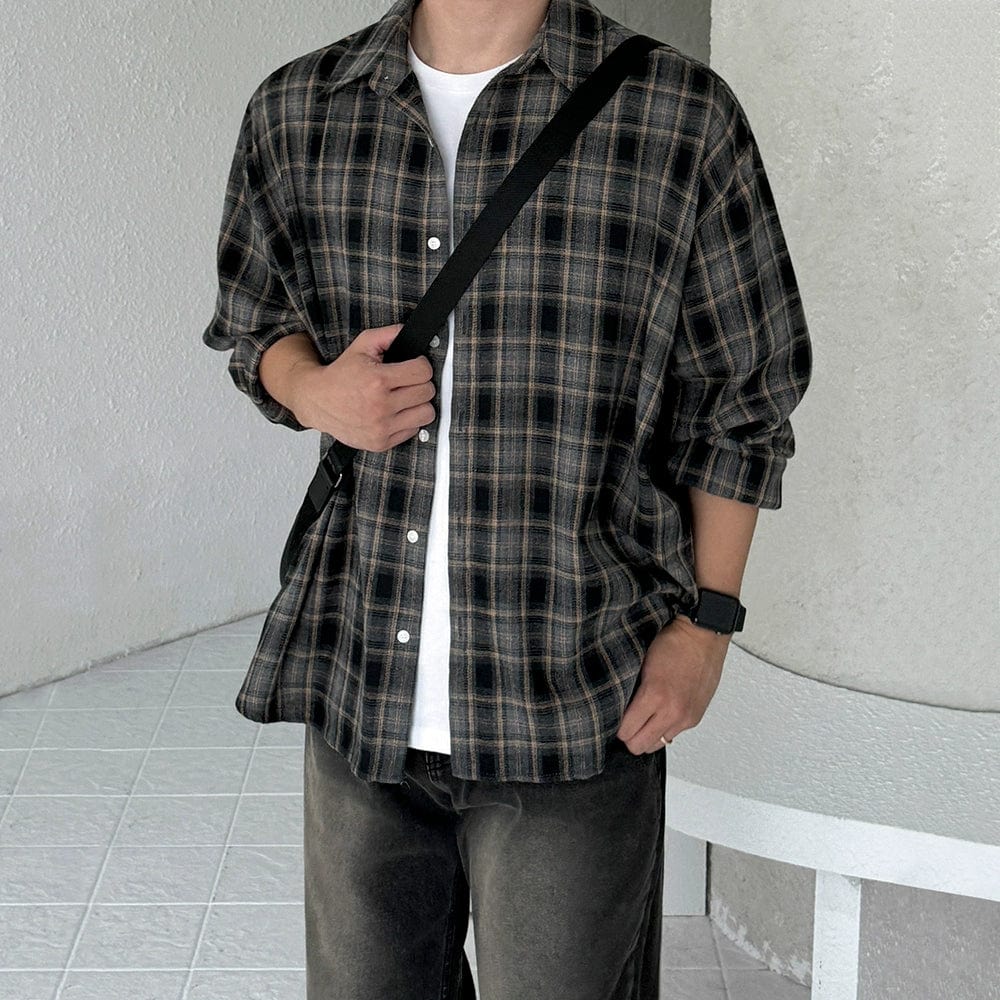 PLAID SHIRT