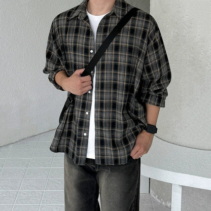 PLAID SHIRT
