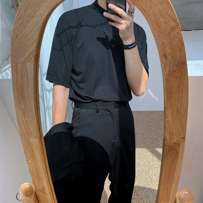 LOW TURTLENECK SHIRT