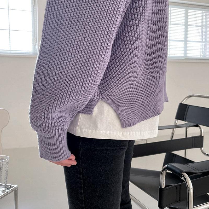 3206 KNITTED SWEATER