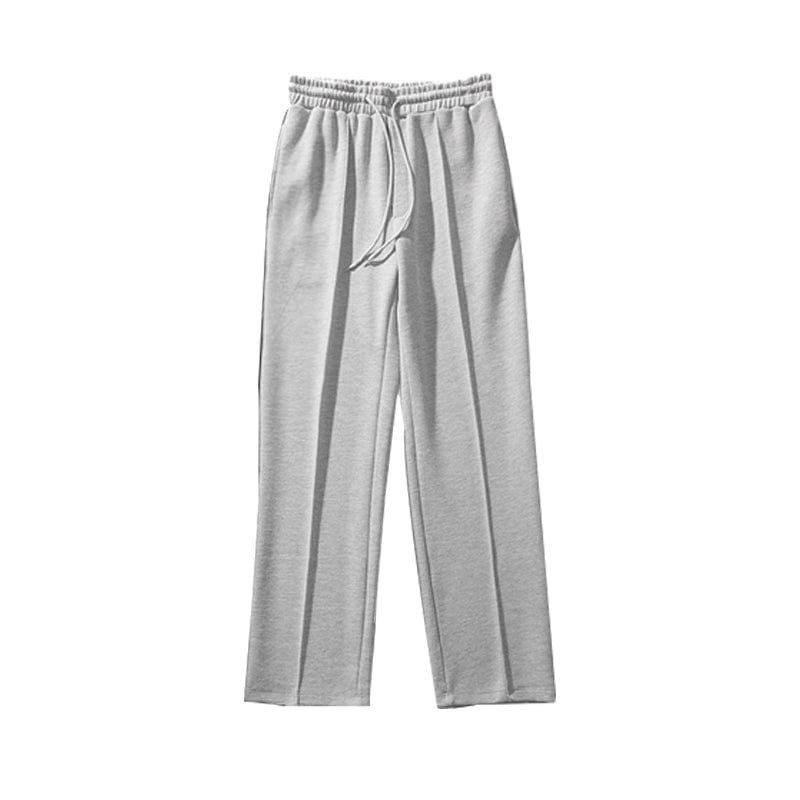 WIDE STRAIGHT SWEATPANTS