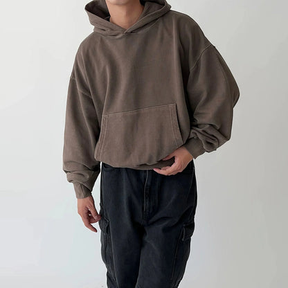 CROP PULLOVER HOODIE