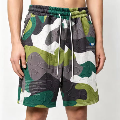 SUMMER CAMO SHORT