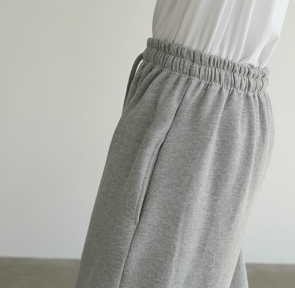 WIDE SWEATPANTS