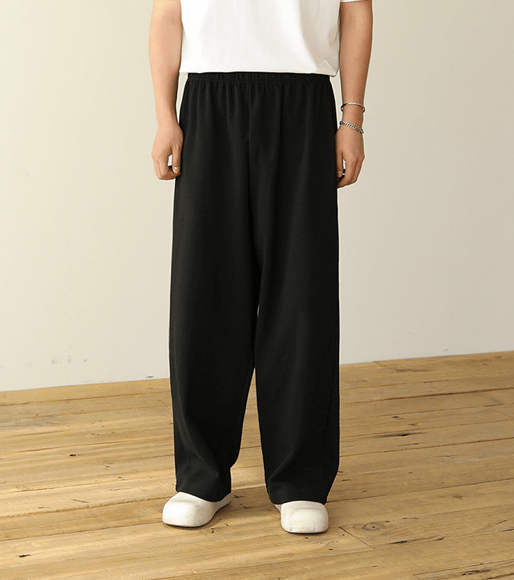 WIDE SWEATPANTS