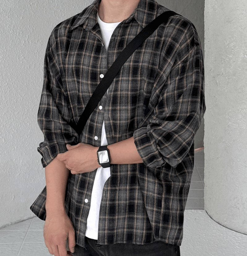 PLAID SHIRT