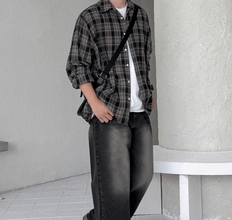 PLAID SHIRT
