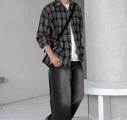 PLAID SHIRT