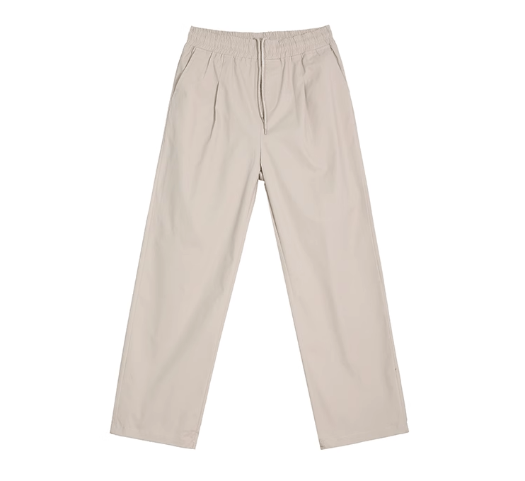 CASUAL STRAIGHT PANTS