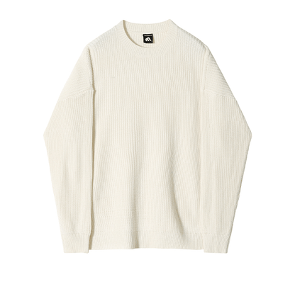 KNITTED ROUND NECK SWEATER