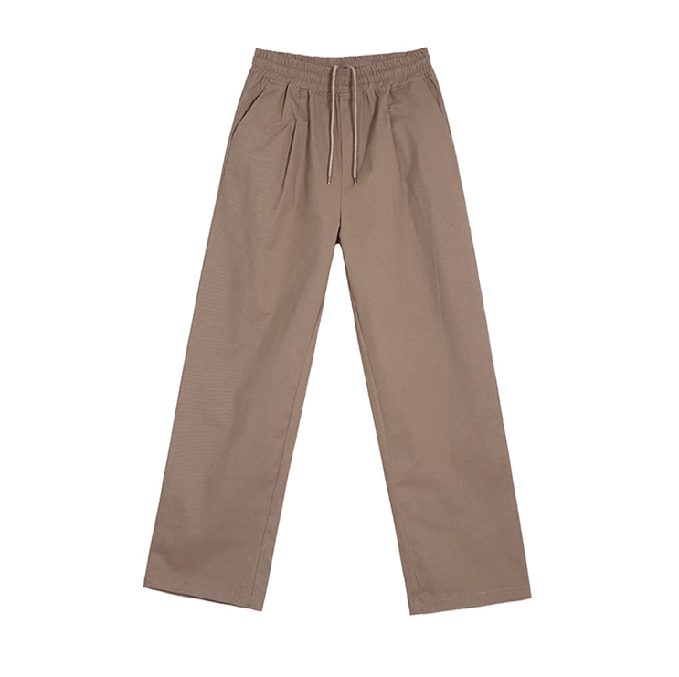 CASUAL STRAIGHT PANTS