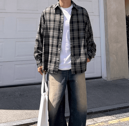PLAID SHIRT