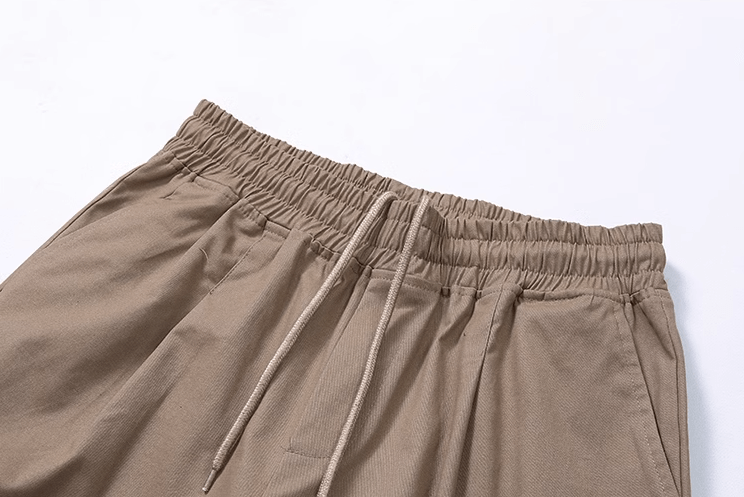 CASUAL STRAIGHT PANTS