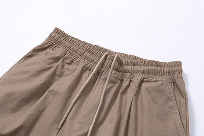 CASUAL STRAIGHT PANTS