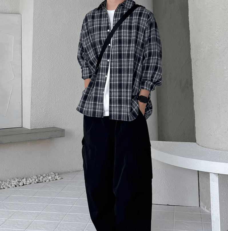 PLAID SHIRT