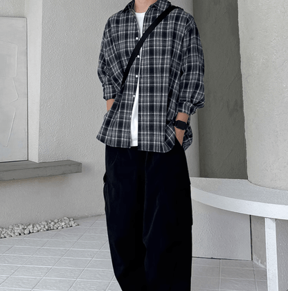 PLAID SHIRT
