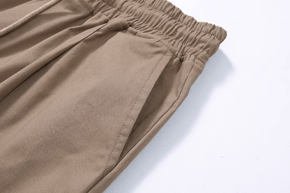 CASUAL STRAIGHT PANTS