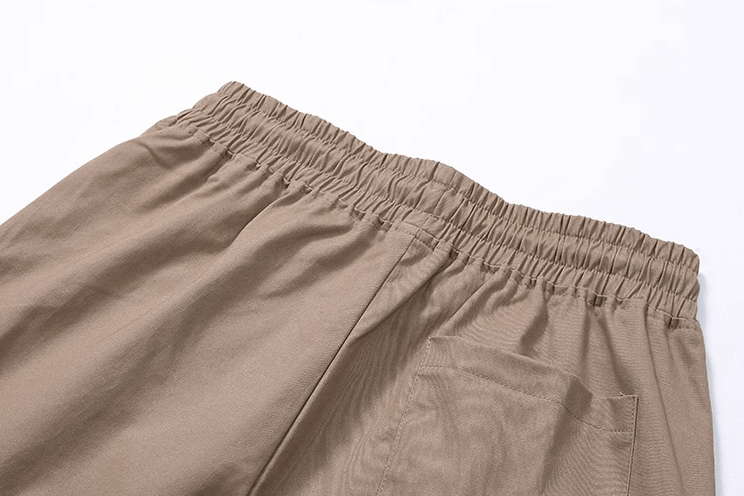 CASUAL STRAIGHT PANTS
